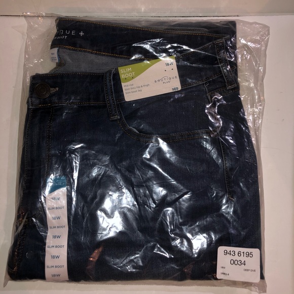 Boutique plus jeans Clearance